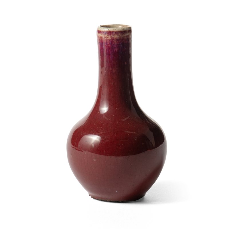 Two small flambé-glazed bottle vases - 图5