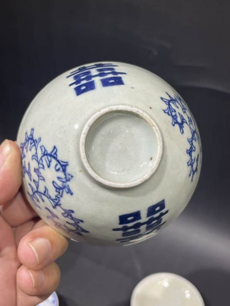 旧瓷器一堆 - 图13
