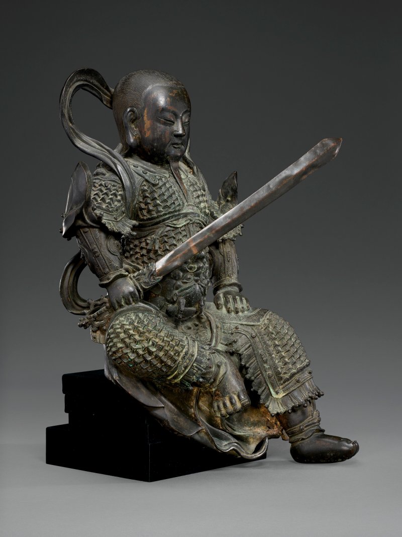 明 真武銅像  MING DYNASTY (1368-1644) - 图2
