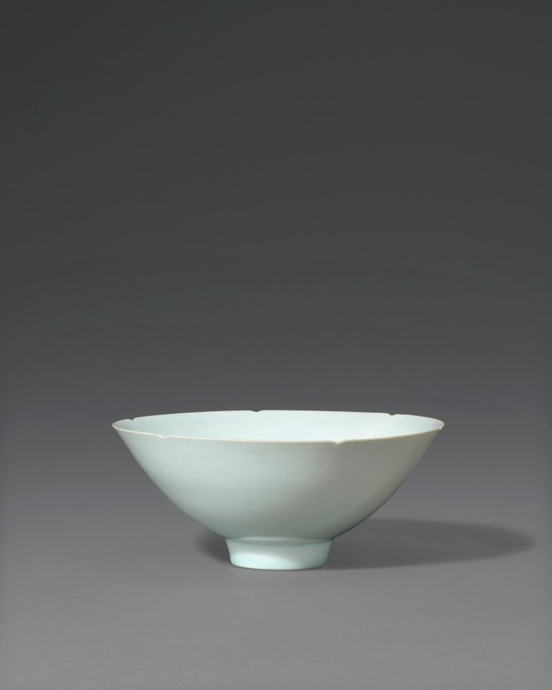 北宋 十一/十二世紀初 青白釉刻花卉紋盌  NORTHERN SONG DYNASTY, 11TH-EARLY 12TH CENTURY - 图2