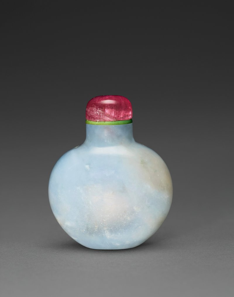 1770-1850年 翠玉光素鼻煙壺  1770-1850 - 图2