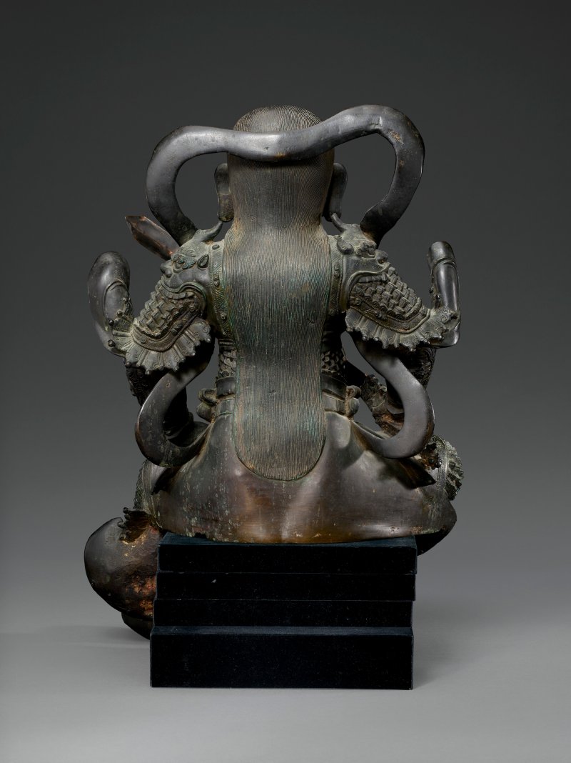 明 真武銅像  MING DYNASTY (1368-1644) - 图3