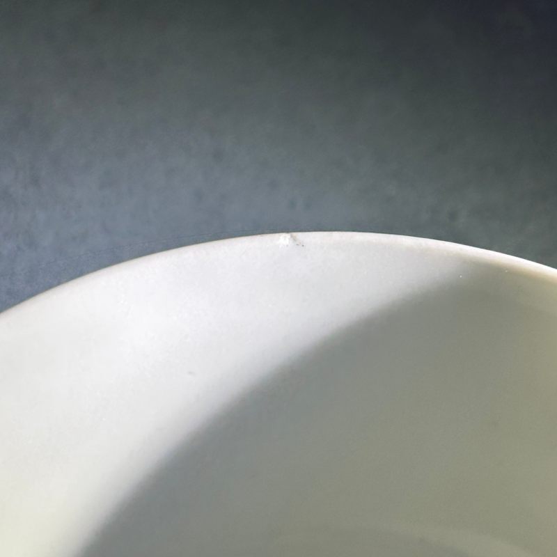 清晚期 绿彩龙纹碗 - 图11