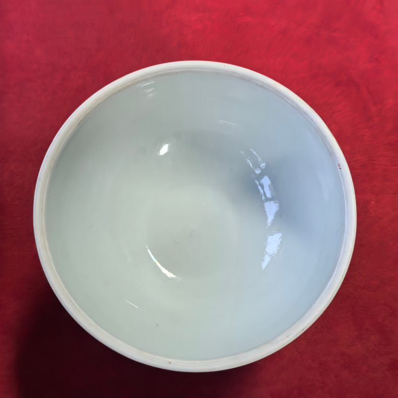 民国 粉彩花卉纹盖锅 - 图9