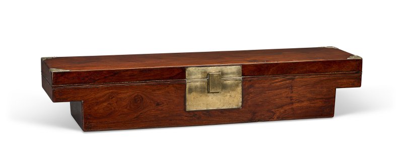 十七/十八世紀 黃花梨大轎箱  17TH-18TH CENTURY