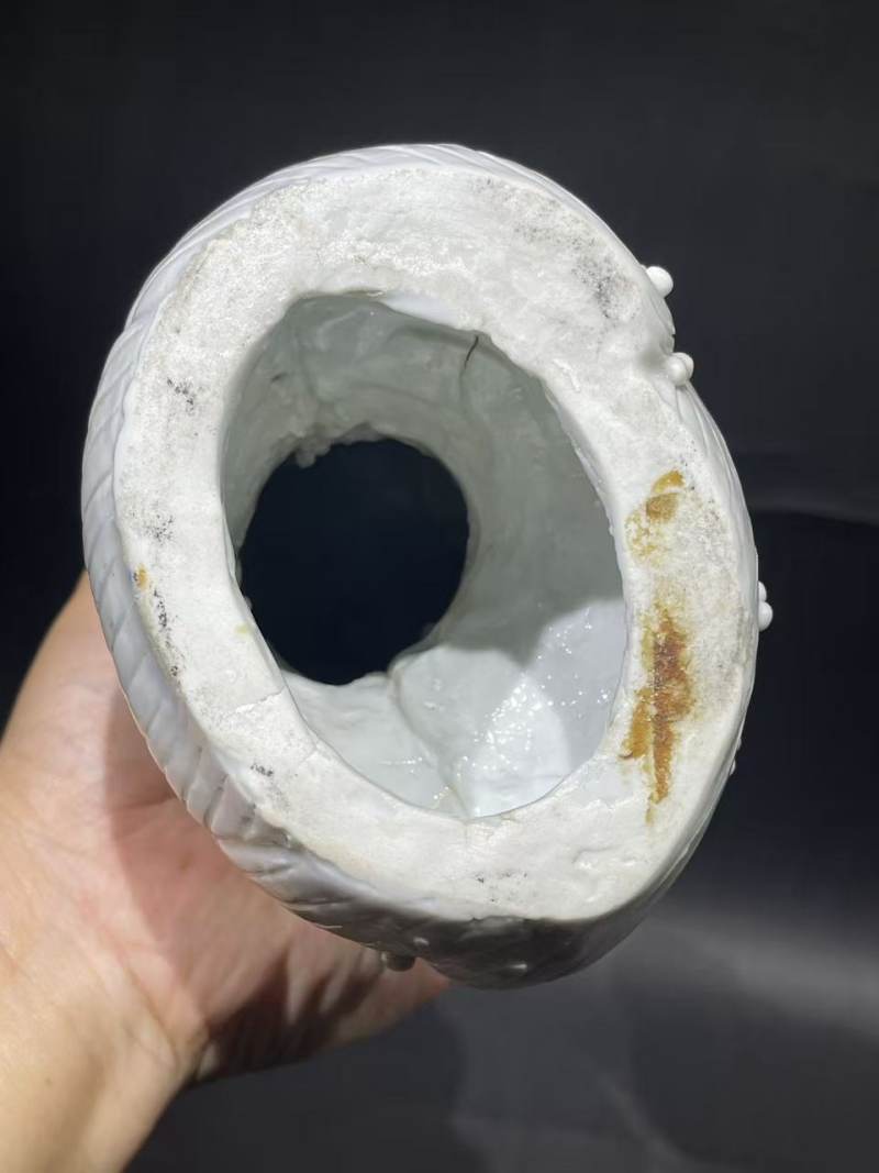 清德化窑观音瓷塑 - 图9