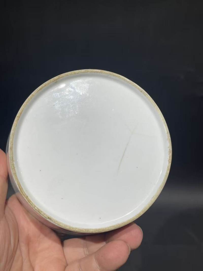 清白釉花盆 - 图6
