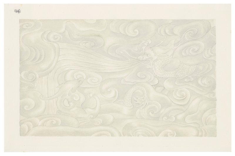 1720-1840年 白玉雕龍紋鼻煙壺  1720-1840 - 图3