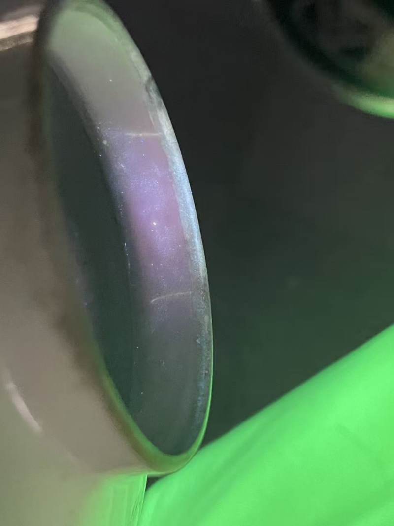 清粉彩花鸟瓜楞壶 - 图12