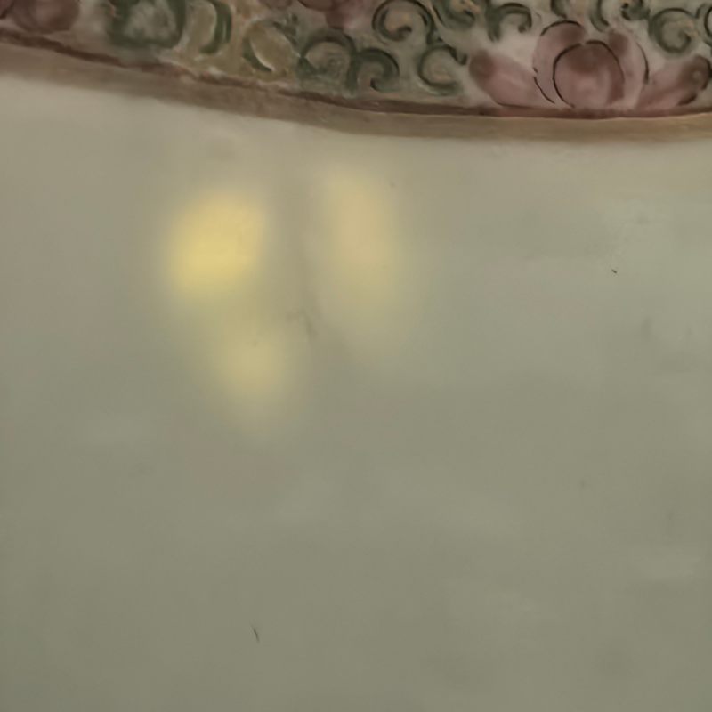 清晚期 广彩开窗人物元宝型大碗 - 图17