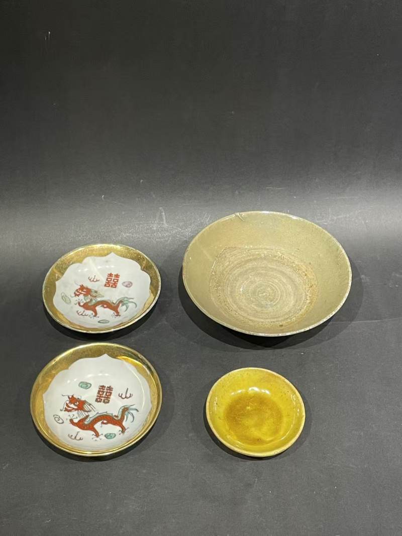 老瓷器4件