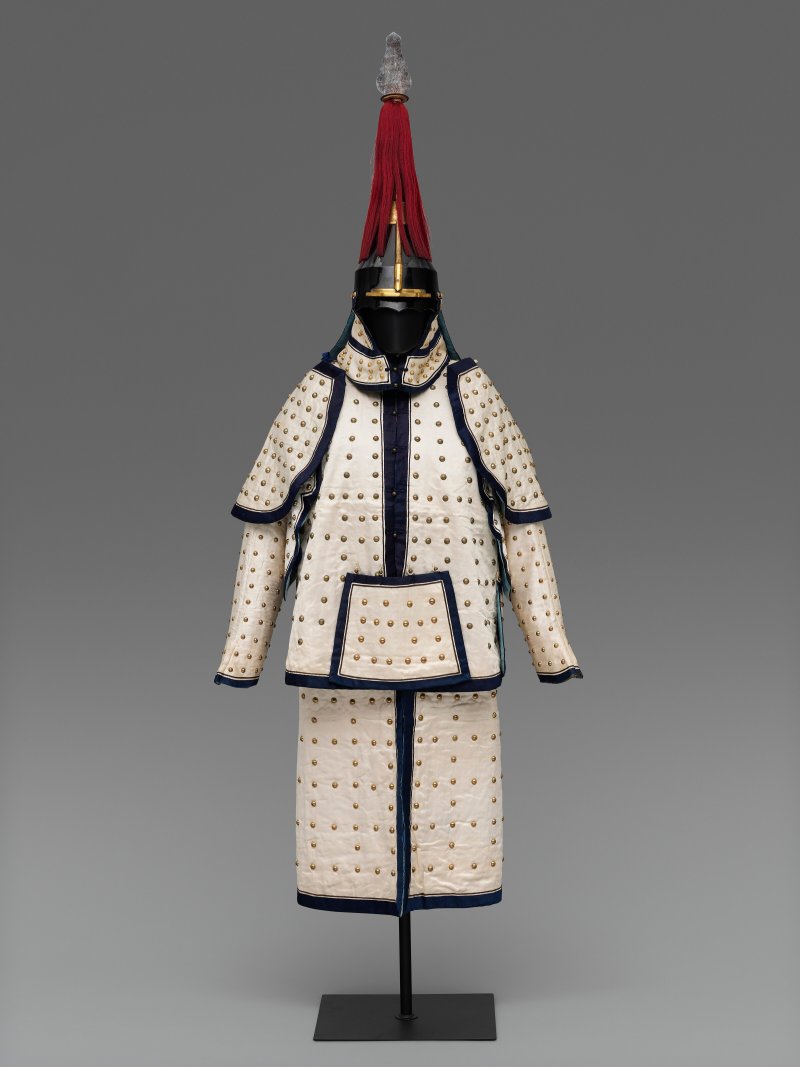 清乾隆 滿族儀仗用甲胄  QIANLONG PERIOD (1736-1795) - 图1