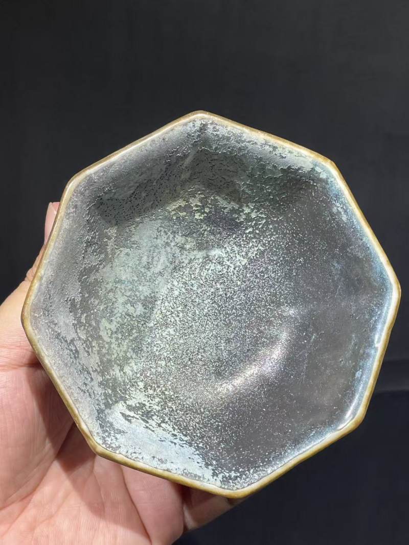 清八卦纹六方碗 - 图6