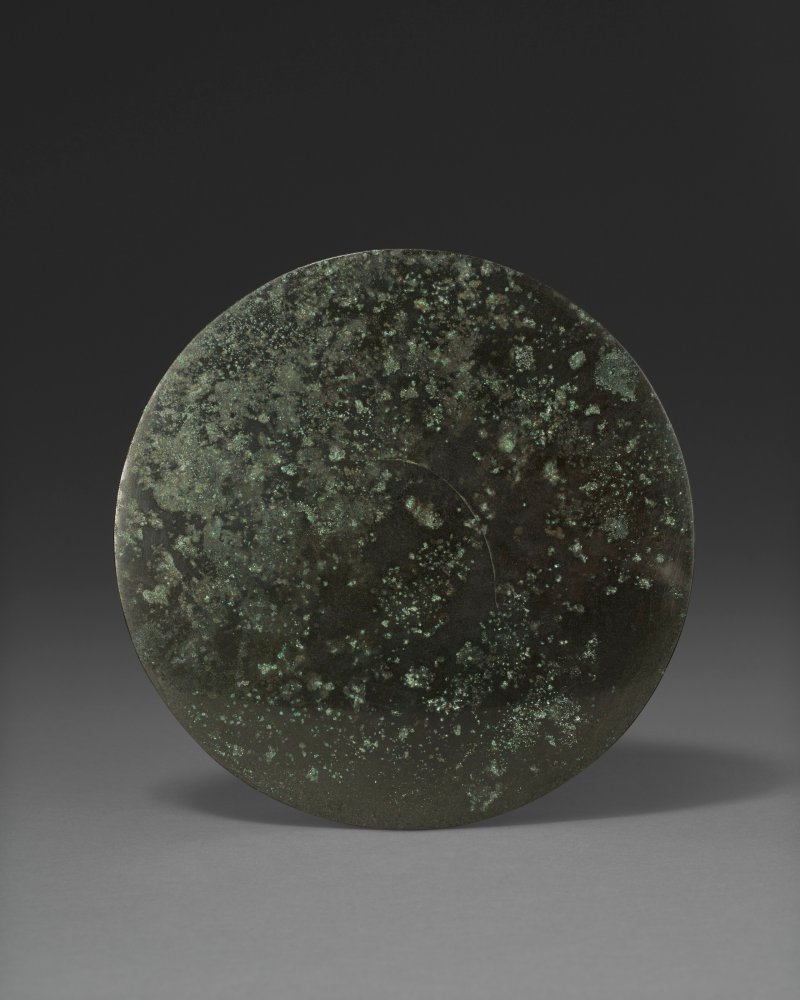 東漢 神人車馬畫像銅鏡  EASTERN HAN DYNASTY (25 BC-AD 220) - 图2