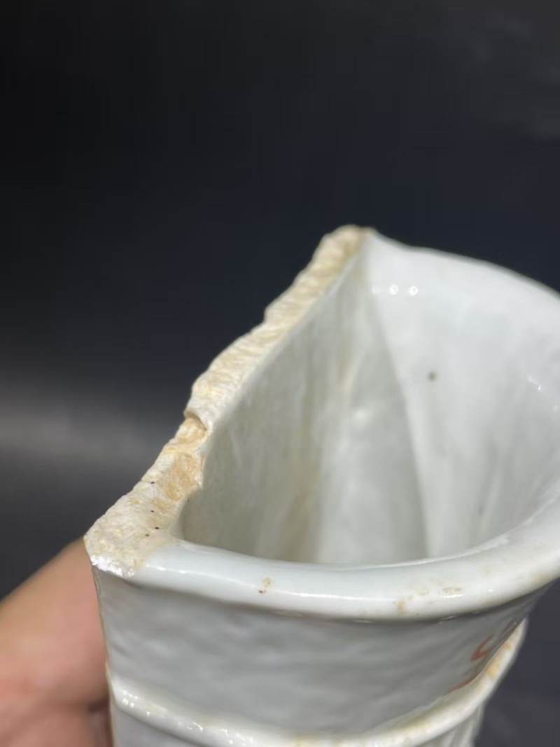 清浅绛彩狮纹壁挂 - 图10