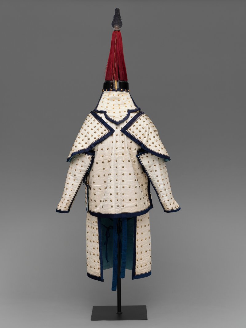 清乾隆 滿族儀仗用甲胄  QIANLONG PERIOD (1736-1795) - 图2