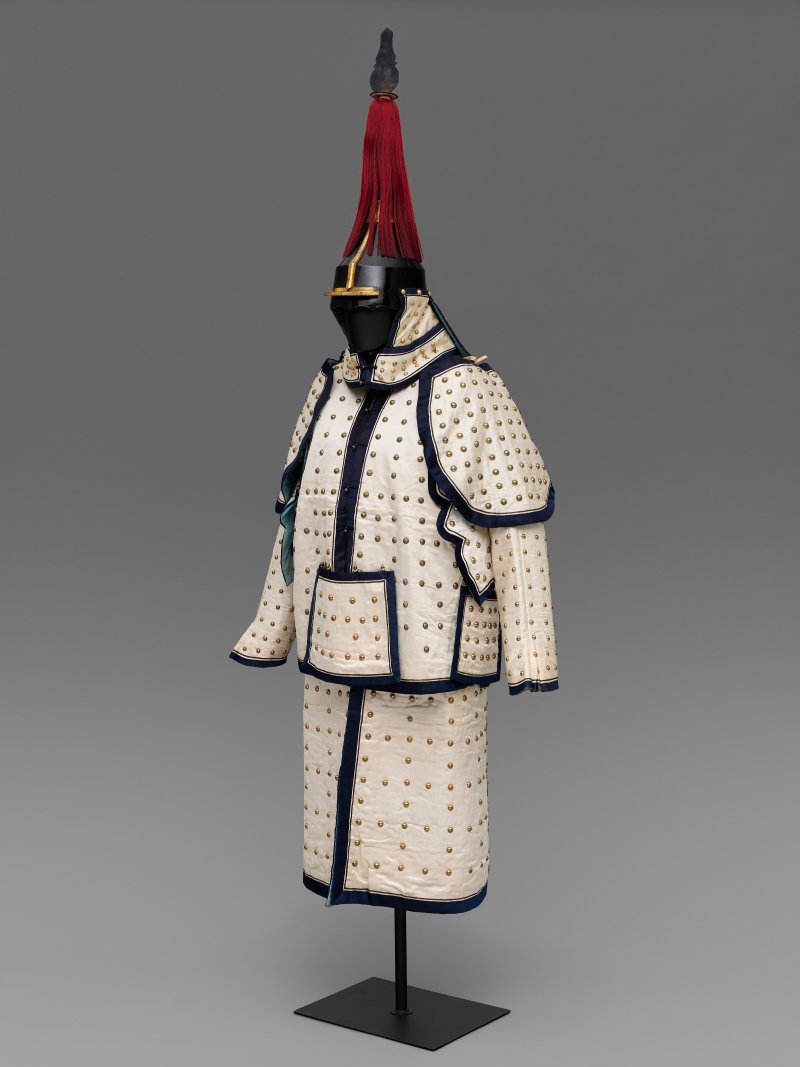 清乾隆 滿族儀仗用甲胄  QIANLONG PERIOD (1736-1795) - 图3