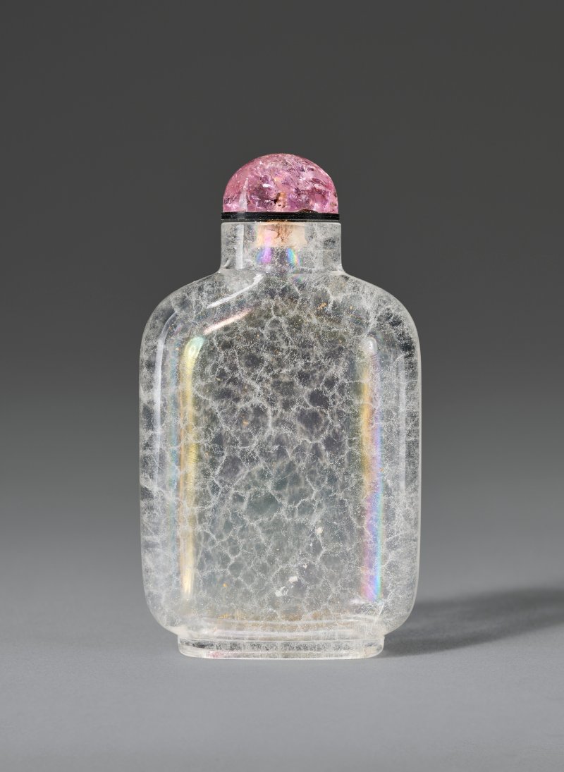 1730-1880年 水晶鼻煙壺  1730-1880 - 图1