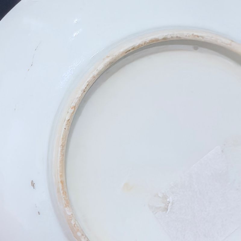 清晚期 广彩人物杯碟一套 - 图13
