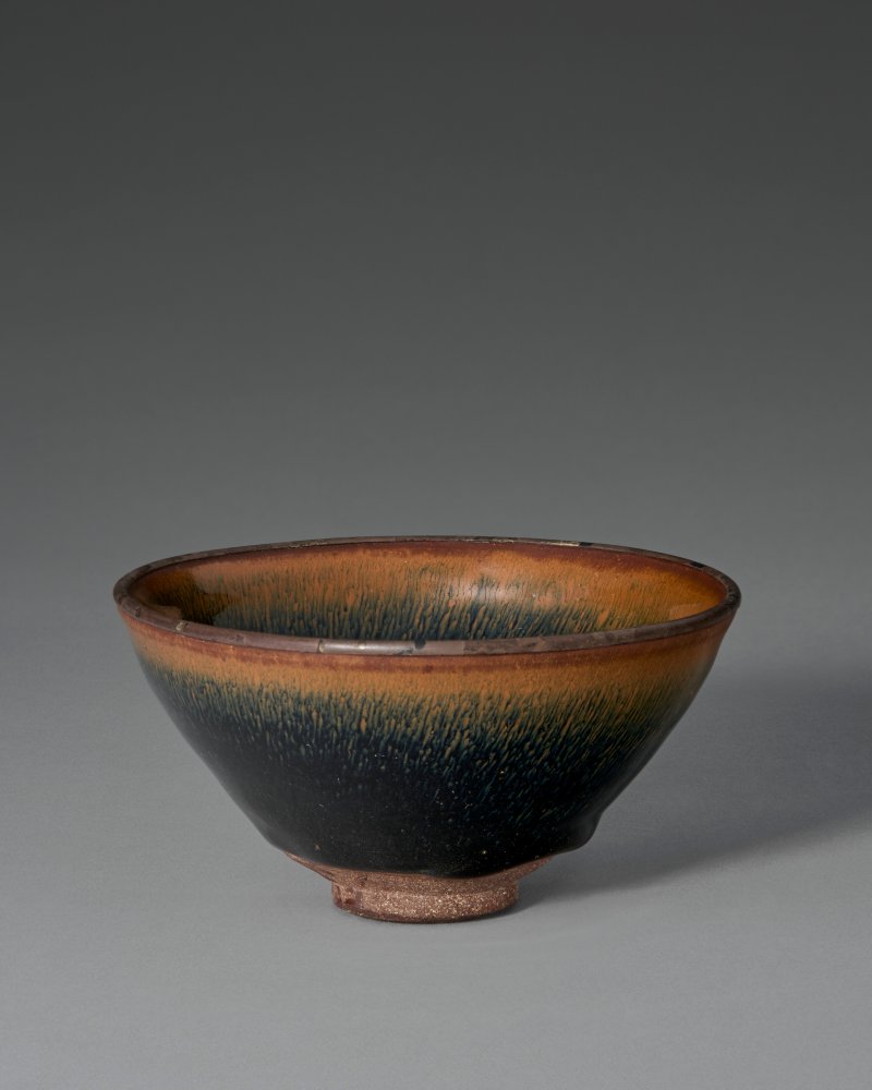 南宋 建窯黑釉兔毫盞  SOUTHERN SONG DYNASTY (1127-1279) - 图2