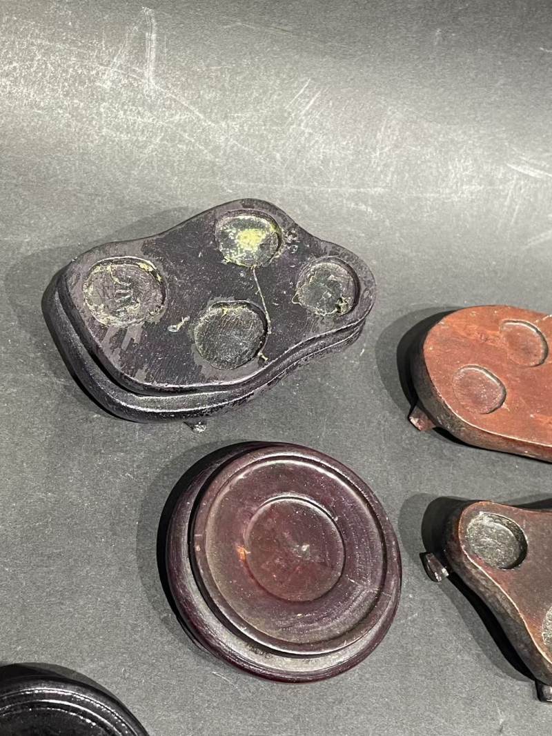 旧器物底座13件 - 图2