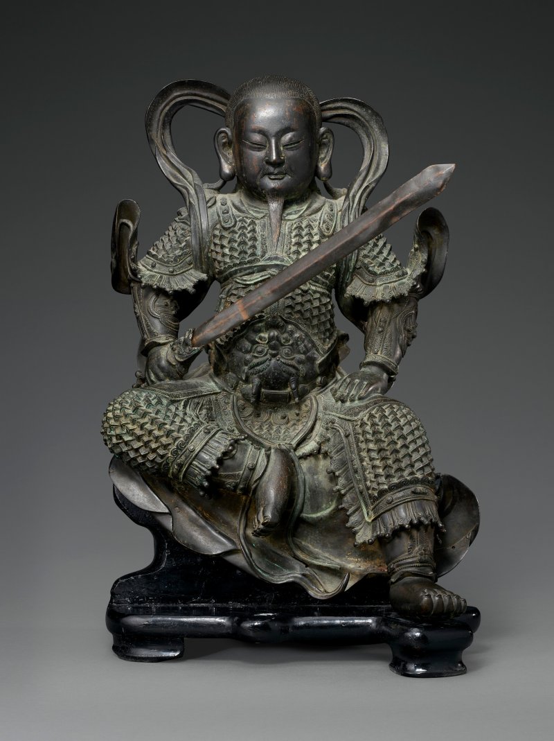 明 真武銅像  MING DYNASTY (1368-1644) - 图1