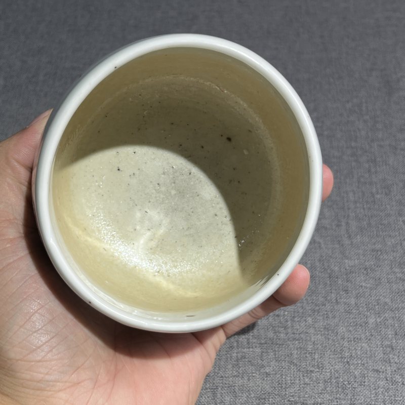 明晚期五彩佛教三足炉 - 图7