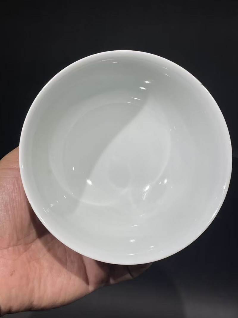珐琅彩柳燕图碗 - 图6