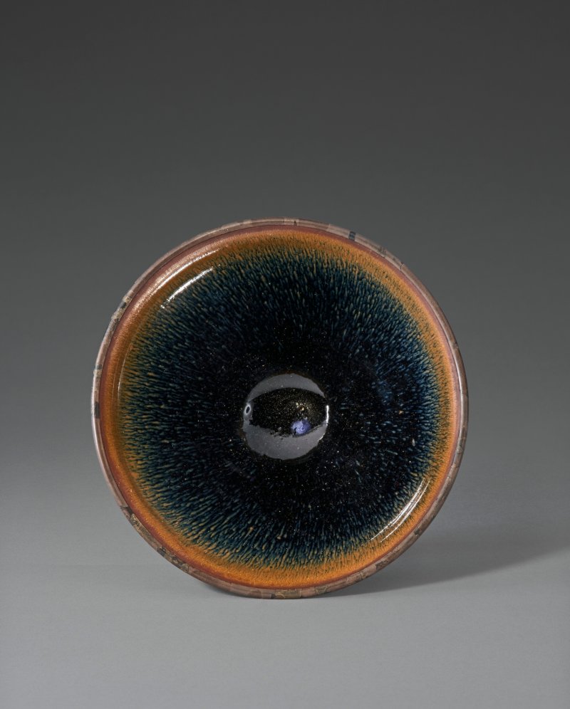 南宋 建窯黑釉兔毫盞  SOUTHERN SONG DYNASTY (1127-1279) - 图3