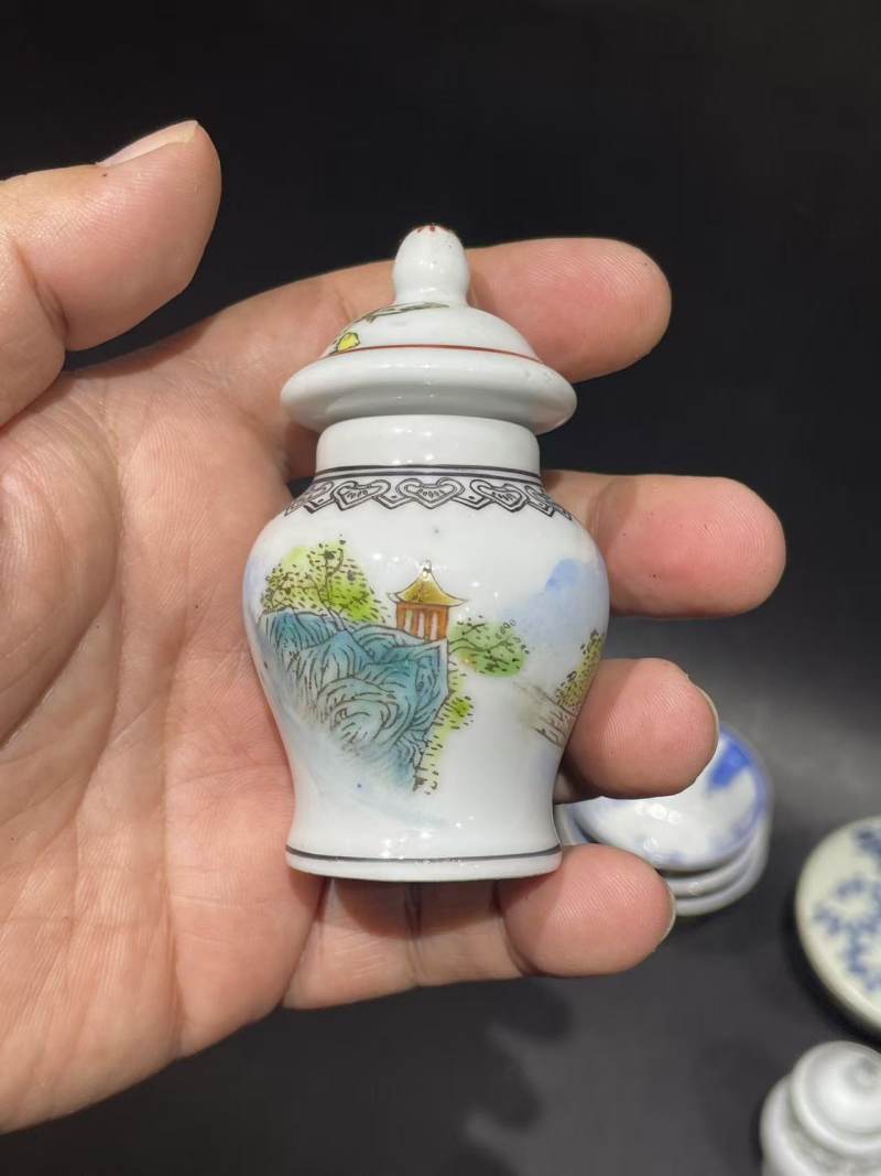 旧瓷器一堆 - 图2