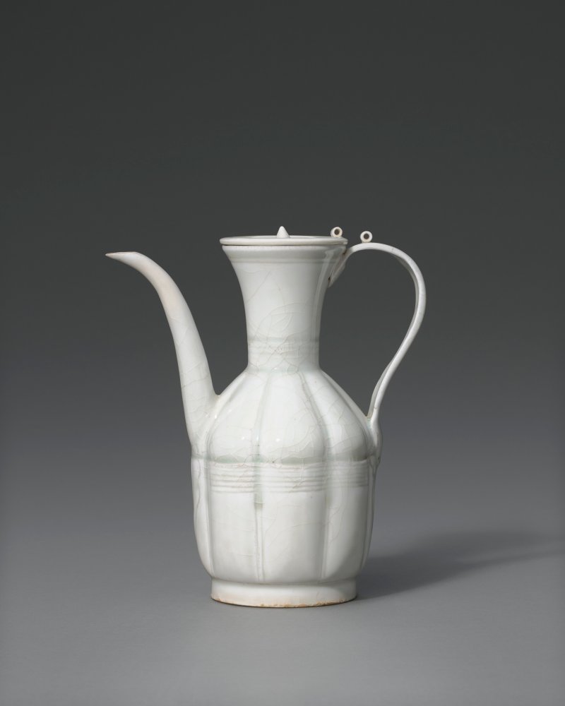 宋 十一至十二世紀 青白釉帶蓋執壺  SONG DYNASTY, 11TH-12TH CENTURY - 图2