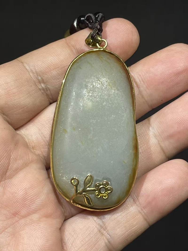 玉仔料挂件 - 图2