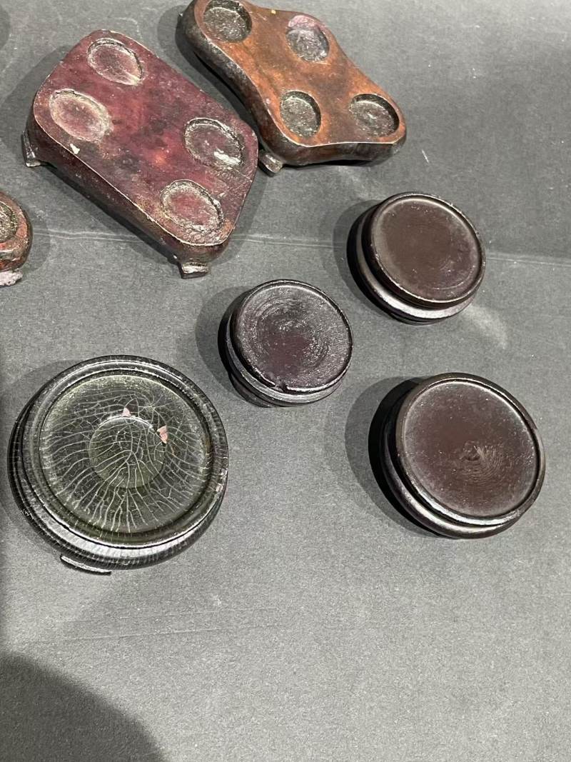 旧器物底座13件 - 图5