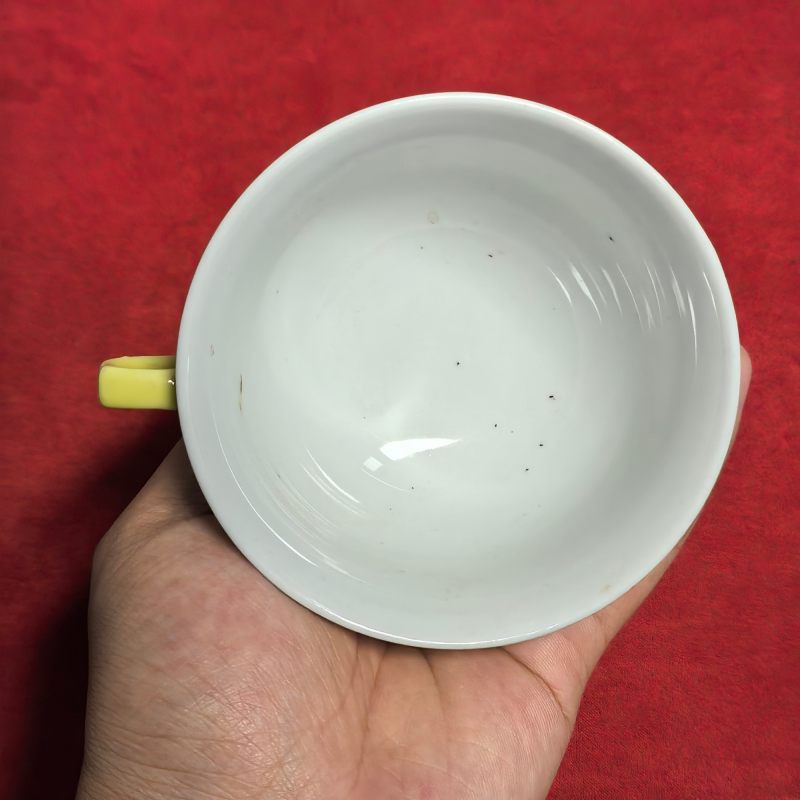 清晚期-民国 粉彩万寿无疆纹把被两只 - 图14
