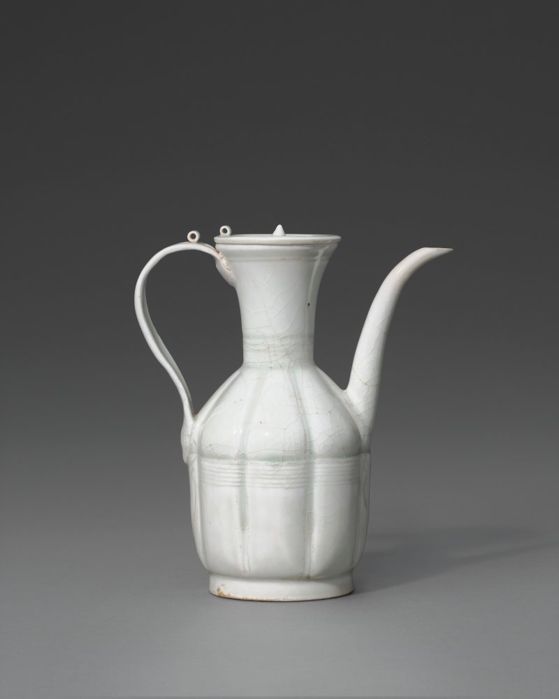宋 十一至十二世紀 青白釉帶蓋執壺  SONG DYNASTY, 11TH-12TH CENTURY - 图3
