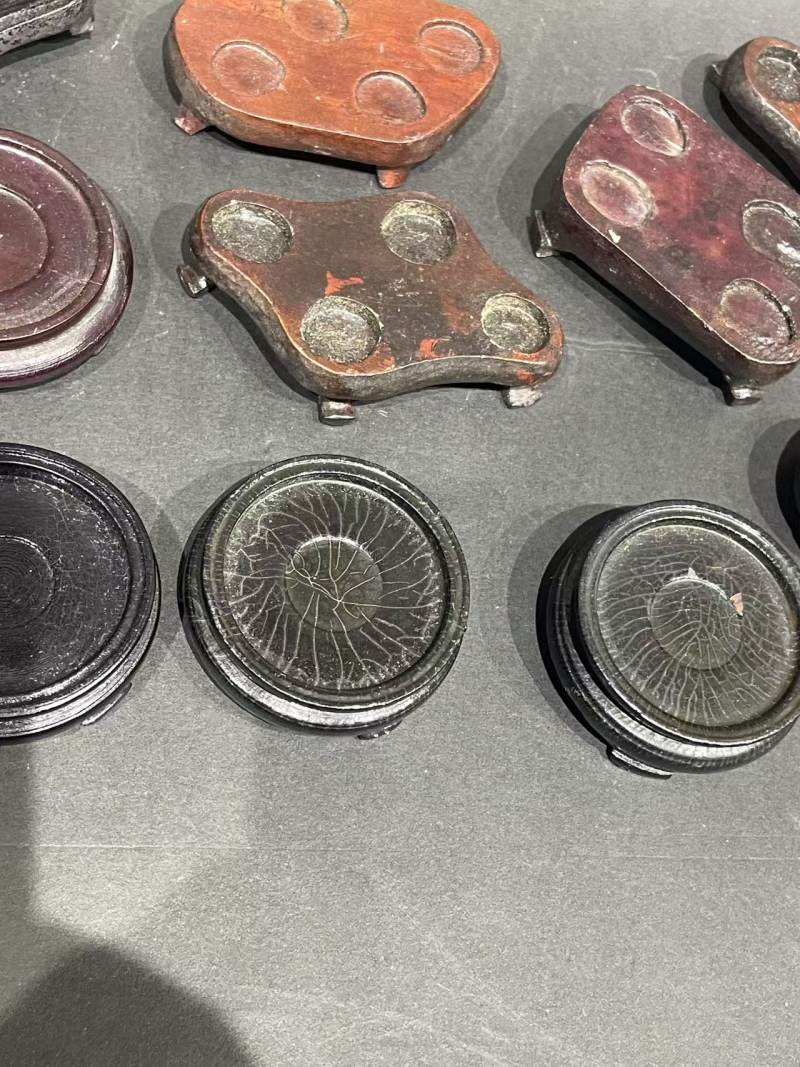 旧器物底座13件 - 图6