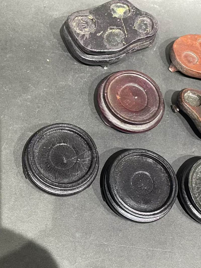 旧器物底座13件 - 图7