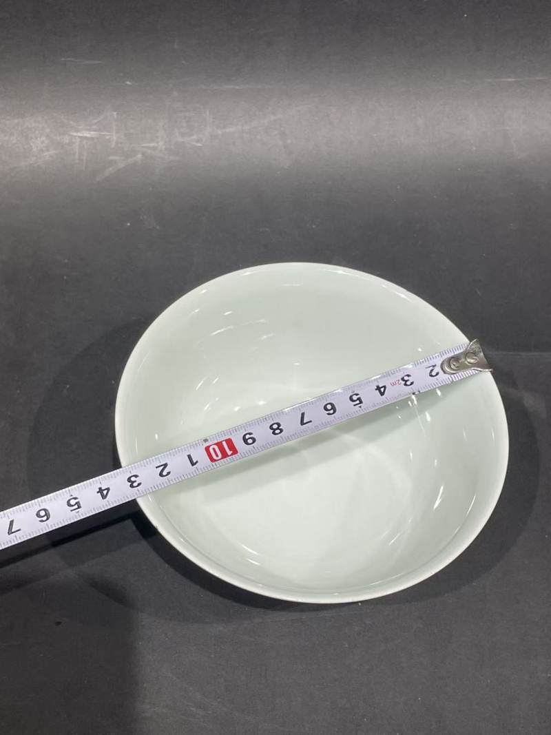 珐琅彩柳燕图碗 - 图10