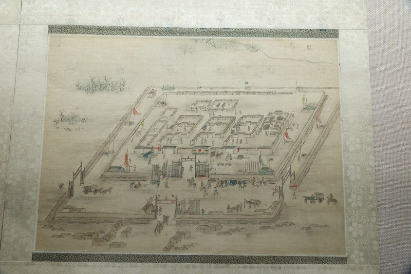 清 黄河修堤图 - 图5