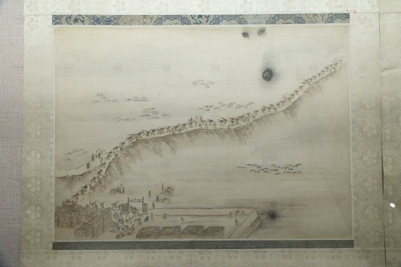 清 黄河修堤图 - 图6