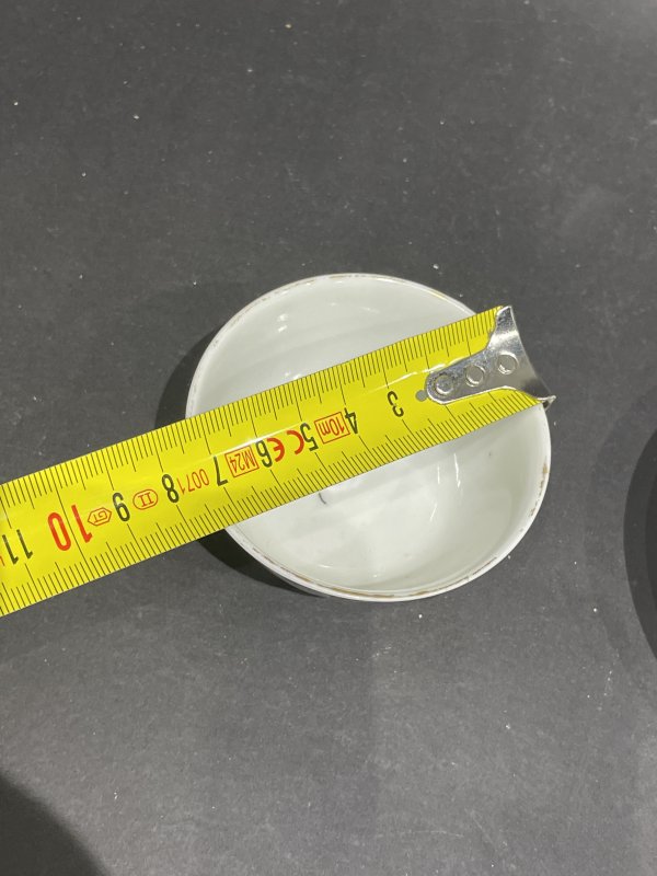 清乾隆 广珐琅人物杯碟一组 - 图15