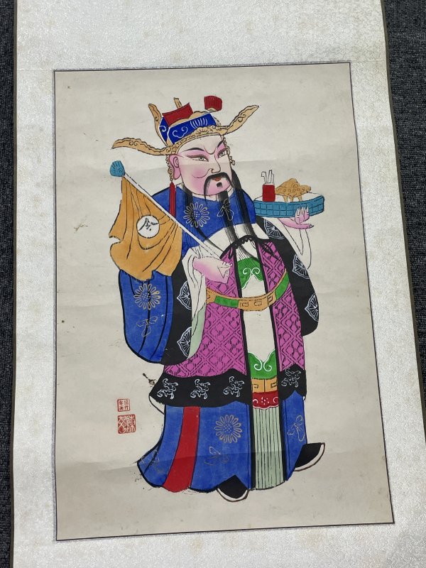 老人物画一张 - 图2
