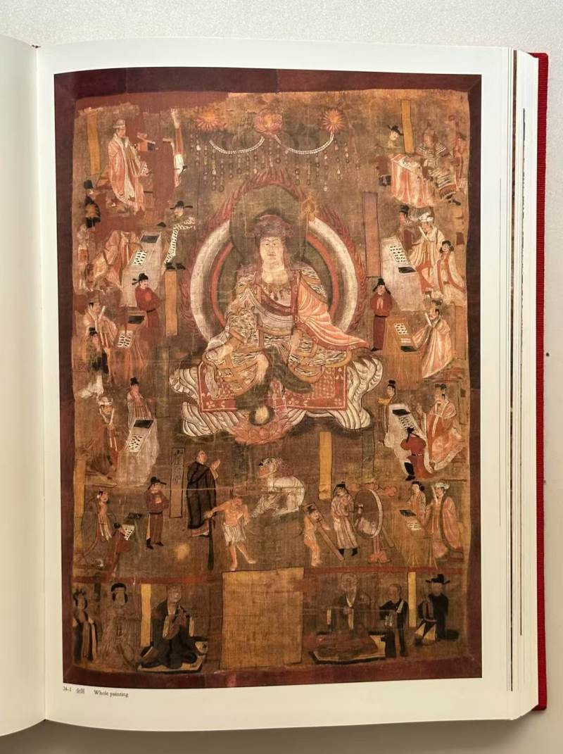 1982-1984年 大英博物馆藏《西域美术》敦煌绘画1&2册 - 图4