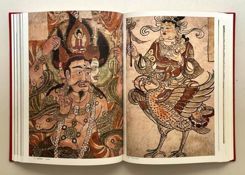 1982-1984年 大英博物馆藏《西域美术》敦煌绘画1&2册 - 图5