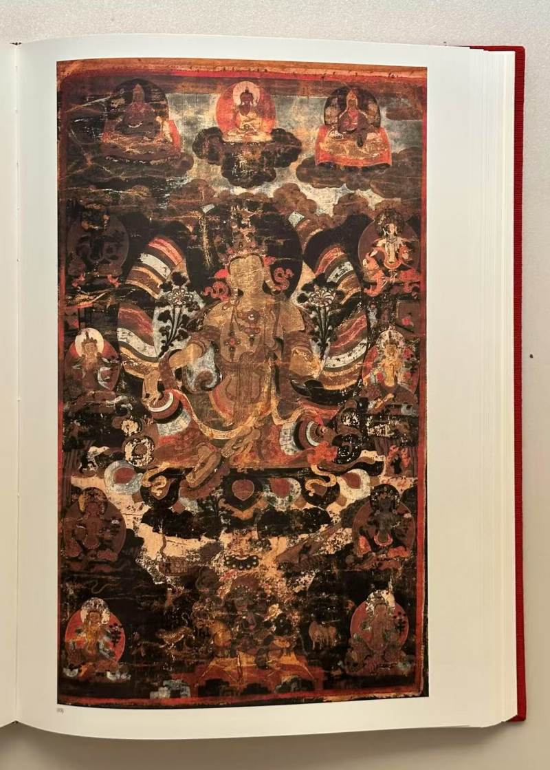 1982-1984年 大英博物馆藏《西域美术》敦煌绘画1&2册 - 图6