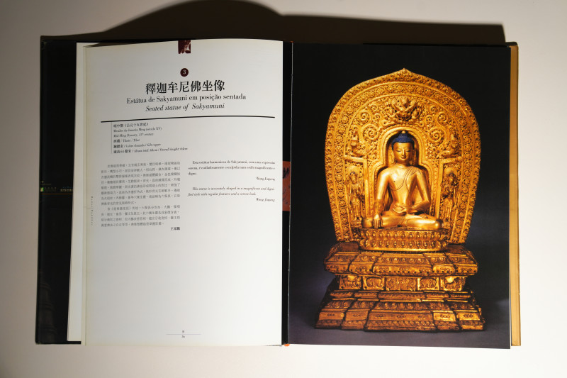 2003年 澳门艺术博物馆《妙谛心传：故宫珍藏藏传佛教文物》 - 图4