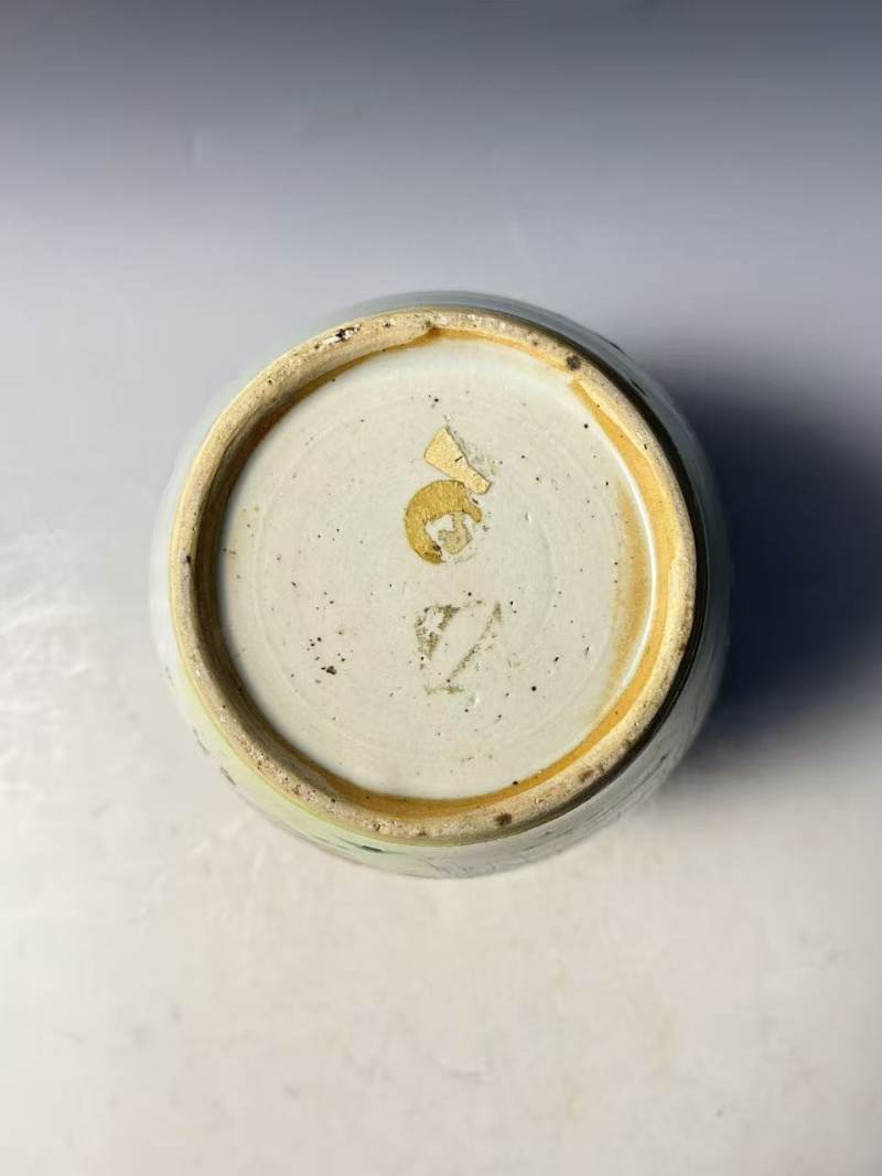 清雍正 粉彩罐 - 图7