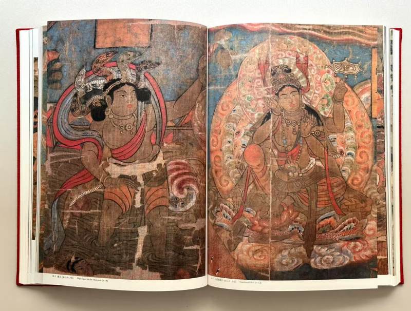 1982-1984年 大英博物馆藏《西域美术》敦煌绘画1&2册 - 图8