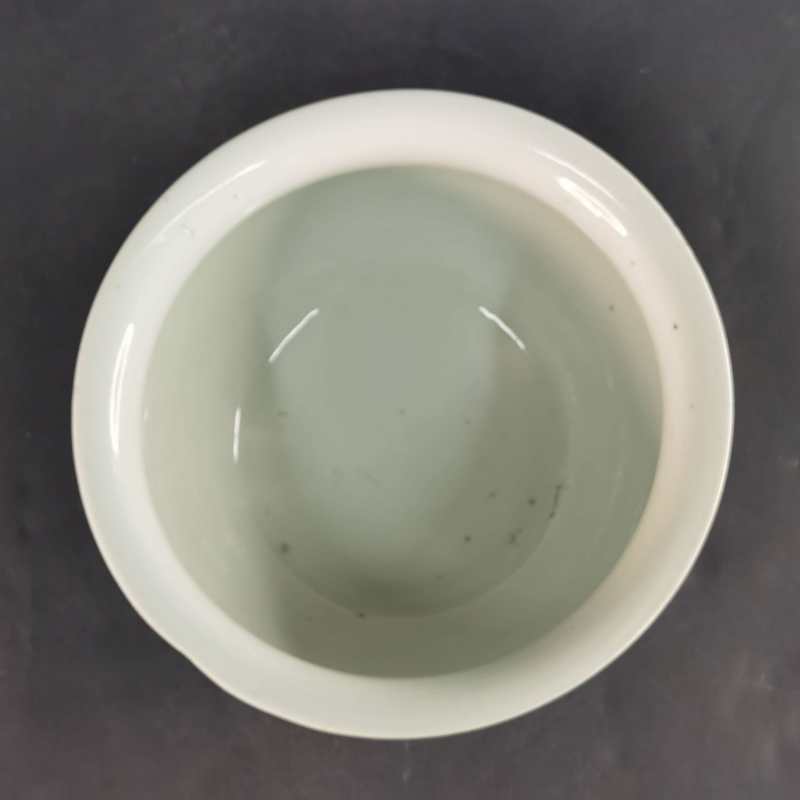 清 青花博古纹炉 - 图6