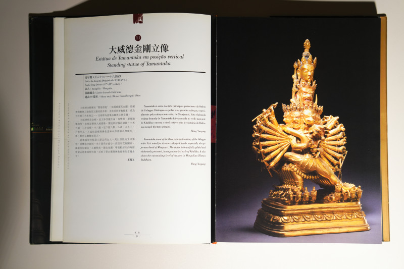 2003年 澳门艺术博物馆《妙谛心传：故宫珍藏藏传佛教文物》 - 图6